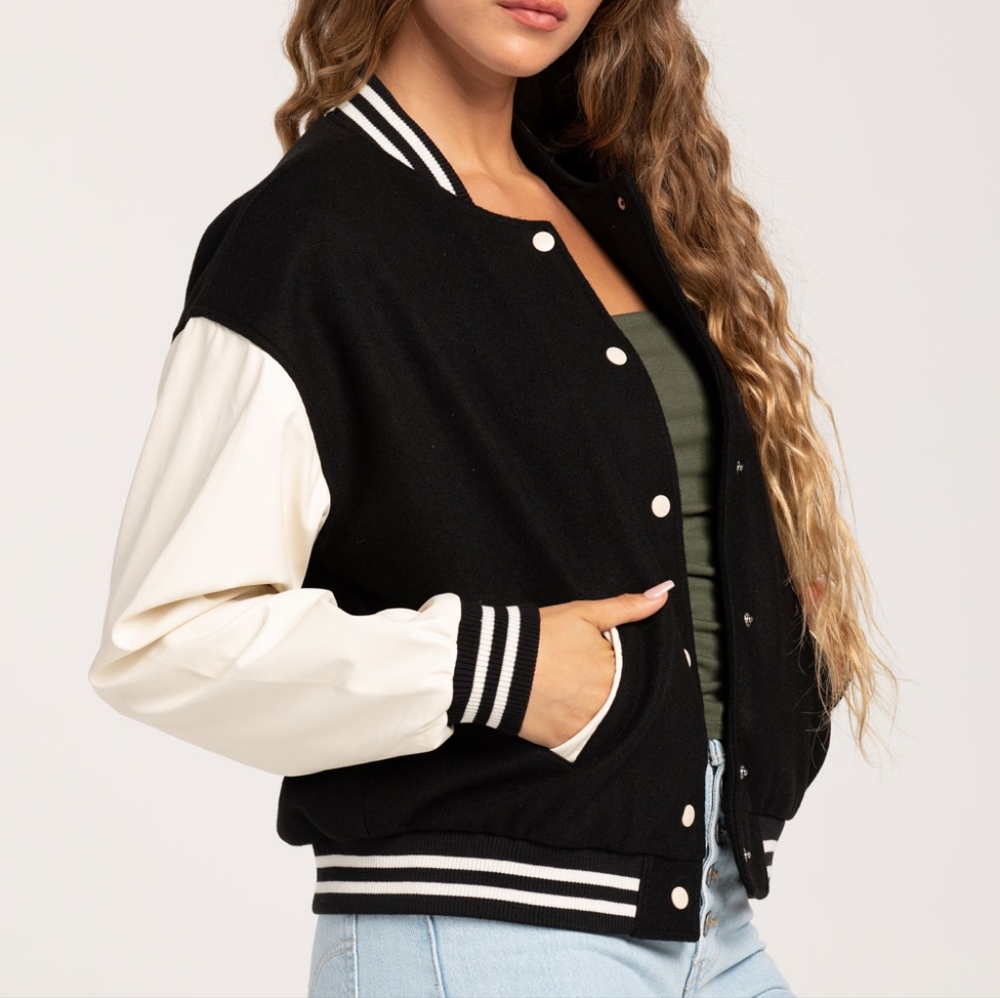 Forever21 Varsity Jacket